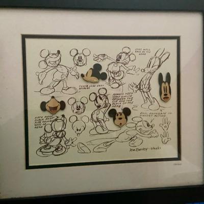 Disney Art