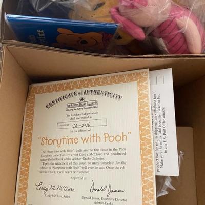 Storytime with Pooh