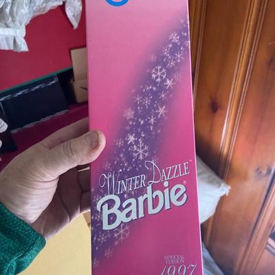 Winter Dazzle Barbie