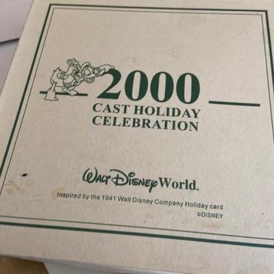 Disney 2000 Cast Holiday Celebration