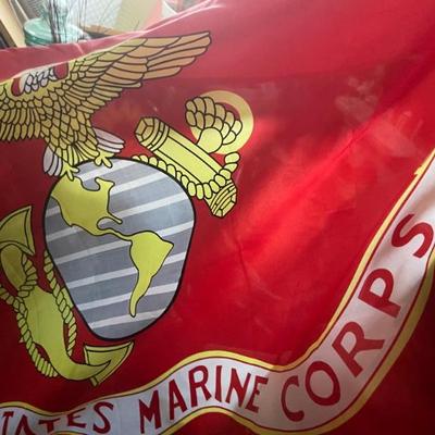 Sale Photo Thumbnail #80: Marine Corp Flag