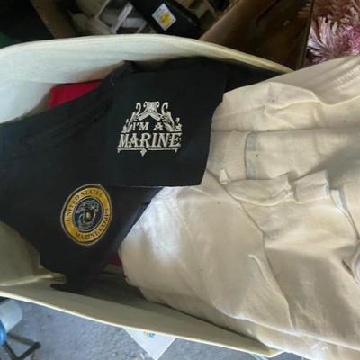 Military items