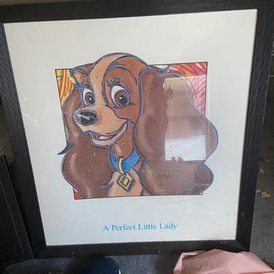 Lady & the Tramp Art