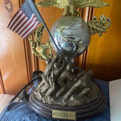 USMC Decor