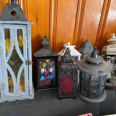 More lanterns