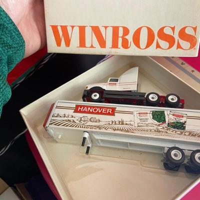 Winross Model Trucks