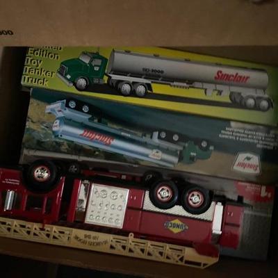 Model trucks, cars