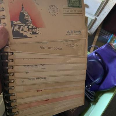 First Issue Postcards