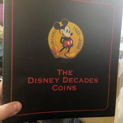 Disney Decades Coins