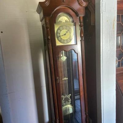 Grandfather clock