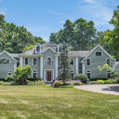 The homeowners of this gracious home in Madison are relocating and want to start fresh in their new home.