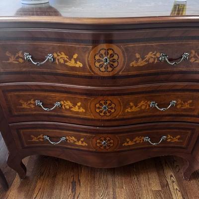 Louis XVI Style Chest of Drawers