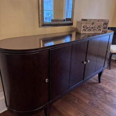 Williams Sonoma Home Buffet/Credenza Width: 76 inches, Height: 37 inches, Depth: 20 inches