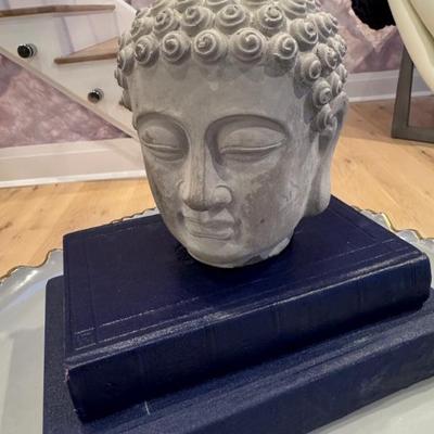 Stone Buddha Head