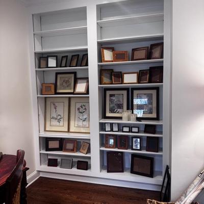 Picture frames galore 