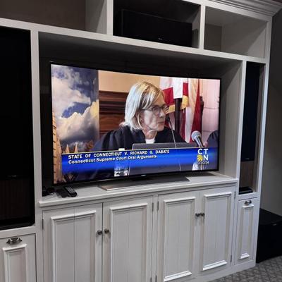 Samsung 65" Curved Smart TV