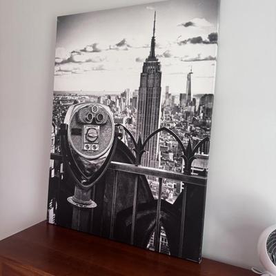 Empire State Canvas Artwork