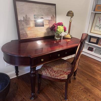 Elegant writing desk