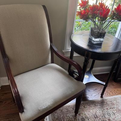 Solid Wood Arm Chair