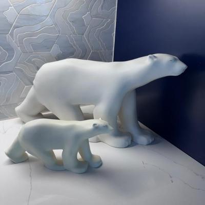 Polar Bear figurines