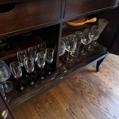 Williams Sonoma Home Buffet/Credenza Width: 76 inches, Height: 37 inches, Depth: 20 inches