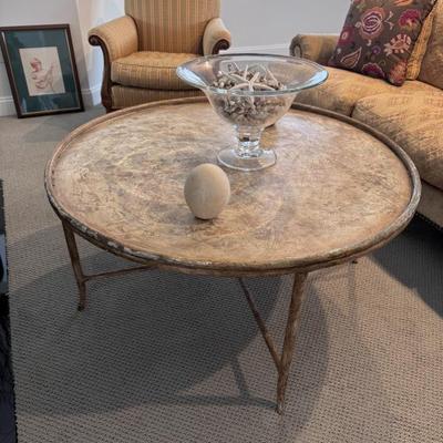 Circular Coffee Table