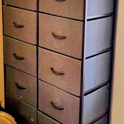 10 drawer dresser