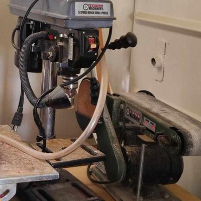 drill press