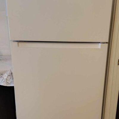 vissani freezer top fridge