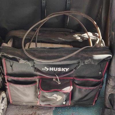 Husky roller tool bag