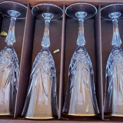 Sale Photo Thumbnail #64: champagne flutes