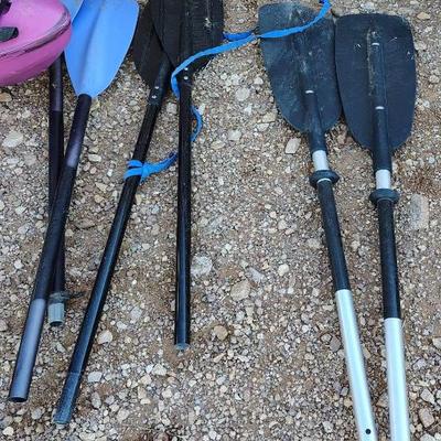kayak paddles
