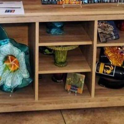 wood storage unit