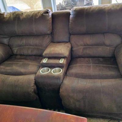 Sale Photo Thumbnail #16: leather electric recliners