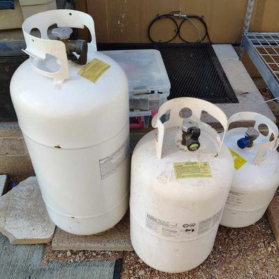 propane tanks