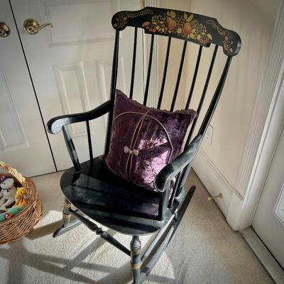 Vintage Nichols & Stone country rocker