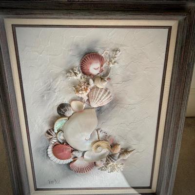 Terry Duke seashell art