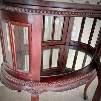 Vintage chocolate table