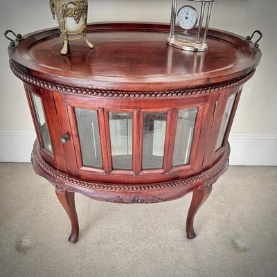 Vintage chocolate table