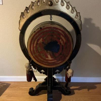 Japanese Drum - PLEASE LOOK AT SIZE ON LISTING -