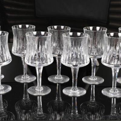 Royal Doulton crystal glasses