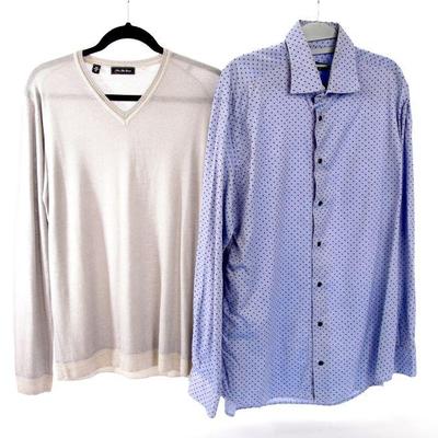 Men's designer clothing