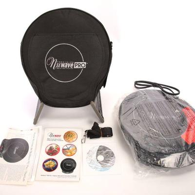 NuWave Pro induction cooktop - new