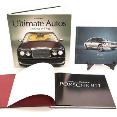 Luxury Automobiles books