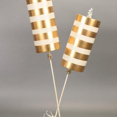 New Orleans Nettle Luxe metal lamp