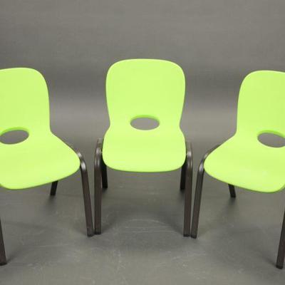 Lifetime kids plastic chairs