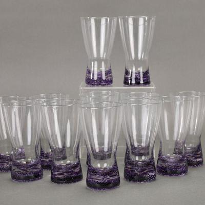 Denby Purple Storm tumblers