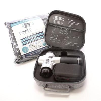 Chirogun massager & massage pillow #1