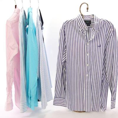 Designer men's clothing
