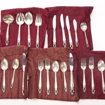 Gorham Sovereign Hispana sterling silver flatware